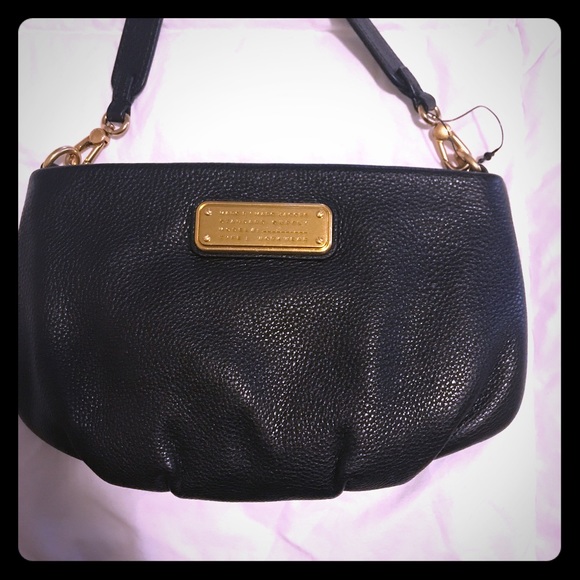 Marc By Marc Jacobs Handbags - MARC by MARC JACOBS black leather crossbody